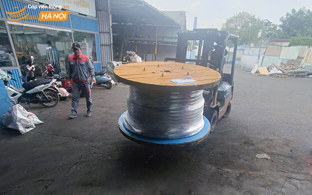 Cáp cao su Samwon Hàn Quốc 3x120+1x70