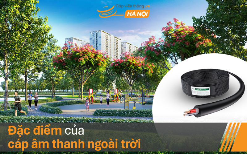 Cáp âm thanh ngoài trời là gì?