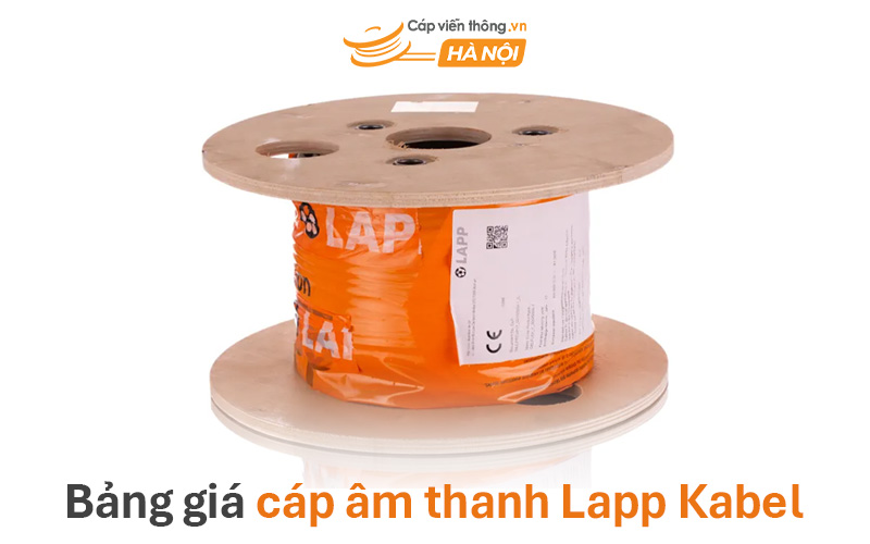 Giá cáp âm thanh Lapp Kabel