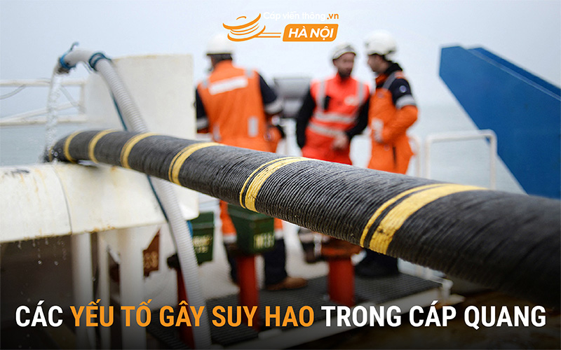 Các yếu tố gây suy hao trong cáp quang