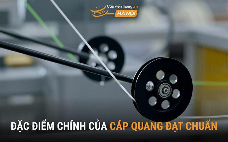 Đặc điểm chính của cáp quang đạt chuẩn