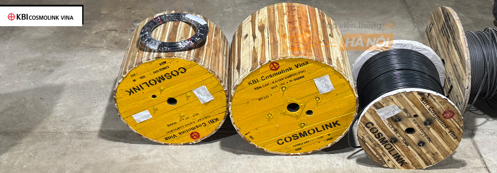 cáp điện cosmolink cáp viễn thông hà nội