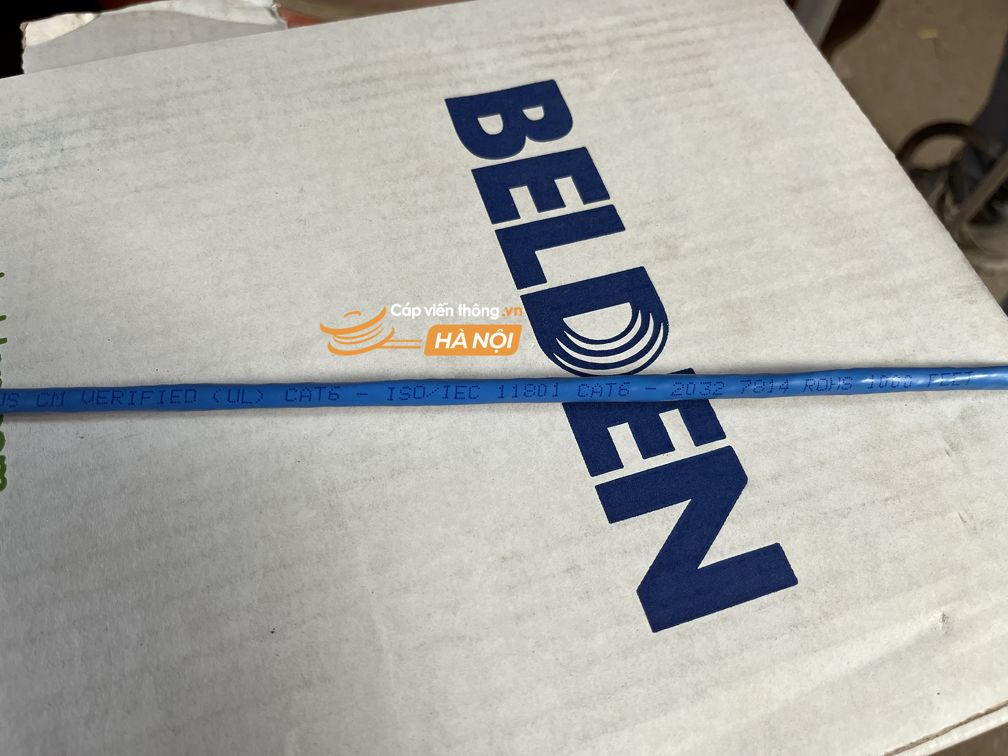 Cáp mạng Belden Cat6 UTP 7814A