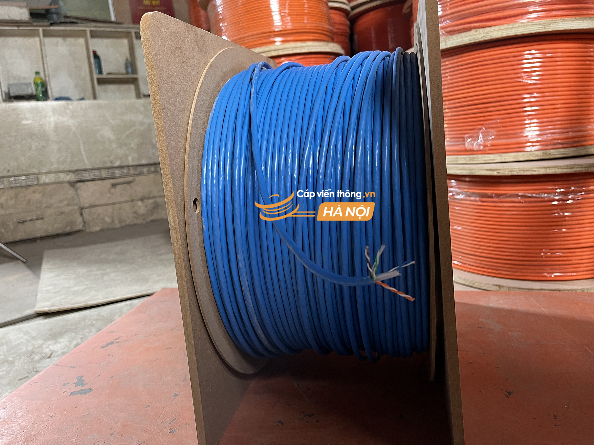 Cáp mạng Belden Cat6 UTP 7814A