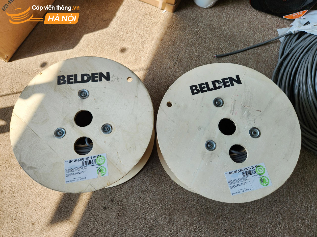 Cáp Belden RS458 24AWG 1 pair
