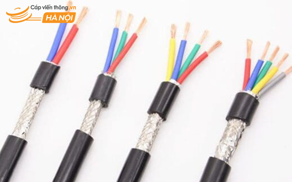 Cáp điều khiển Cadivi chống nhiễu – lõi đồng, vỏ PVC cao cấp