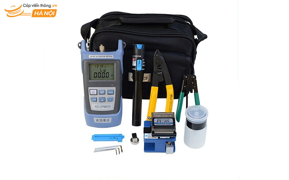 Dụng cụ và thiết bị lắp đặt chuyển đổi cáp quang sang cáp đồng