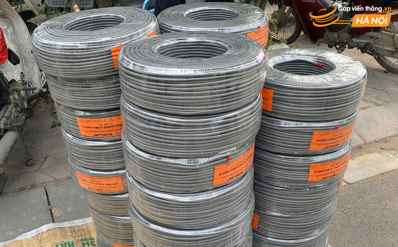 Cáp âm thanh Sangjin Trường Phú 16AWG