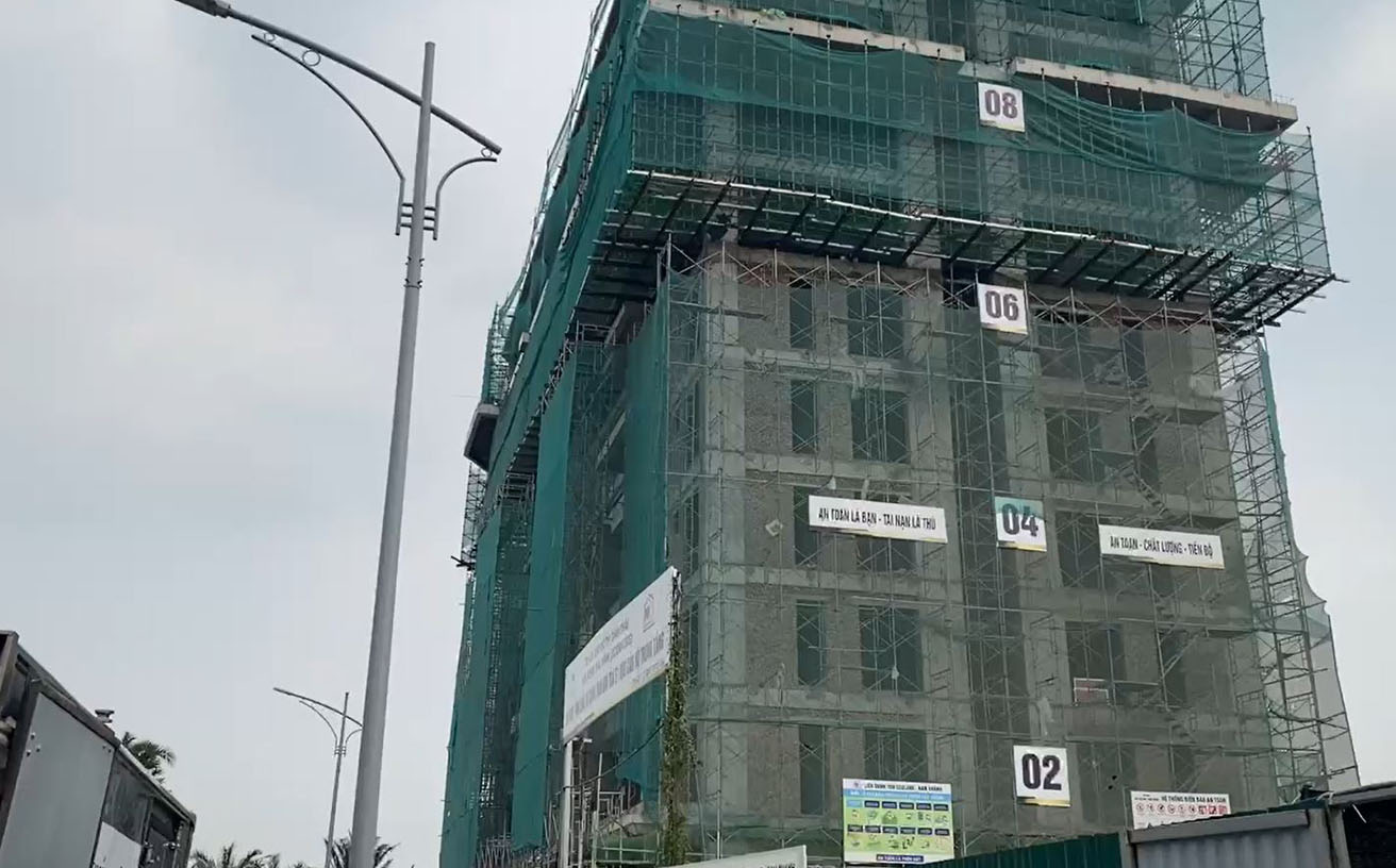 Gói thầu chung cư tại Ecorivers