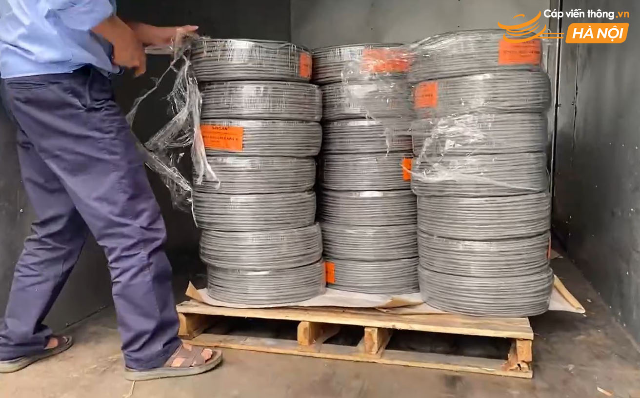 Giao hàng cáp âm thanh 16AWG Sangjin