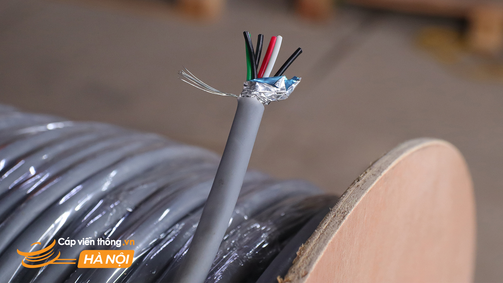 Cáp điều khiển Alantek