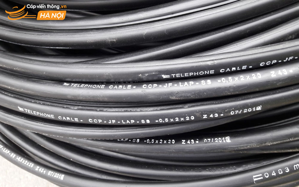 Cáp điện thoại chôn ngầm ngoài trời- tiêu chuẩn độ sâu