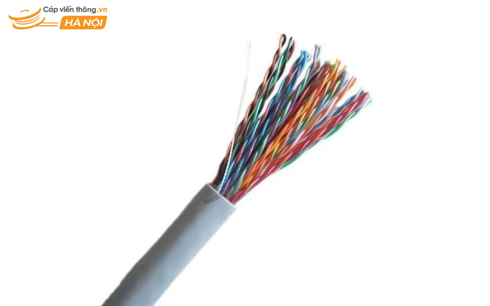 Tiêu chuẩn Lắp đặt cáp điện thoại 20 đôi trong nhà