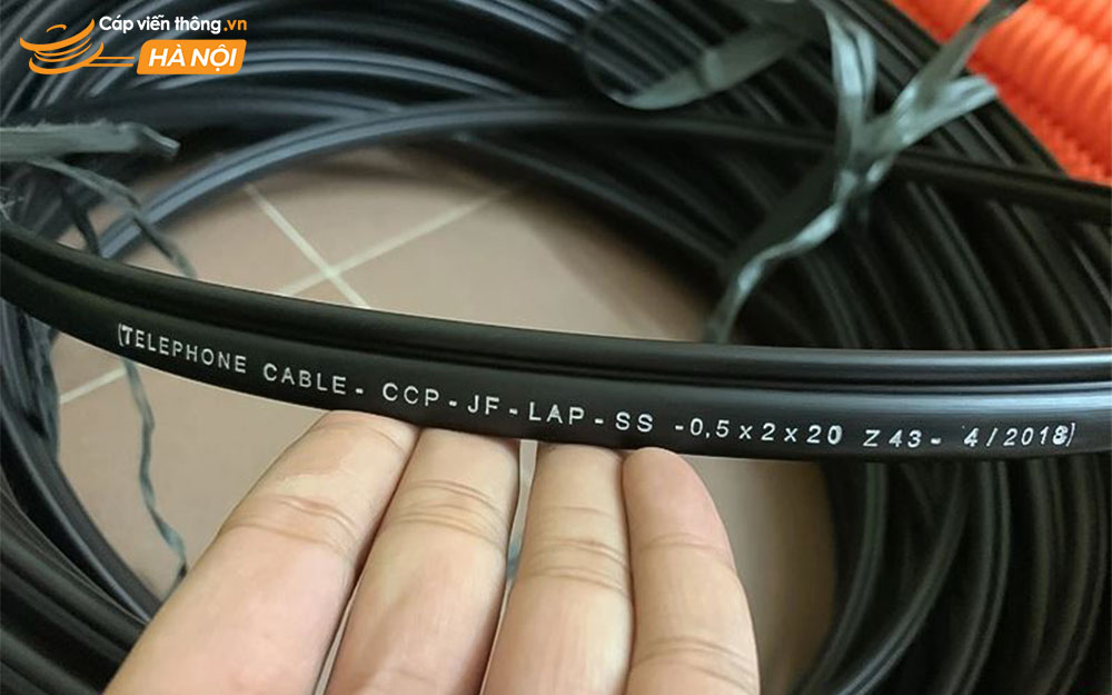 Cáp điện thoại 20 đôi 