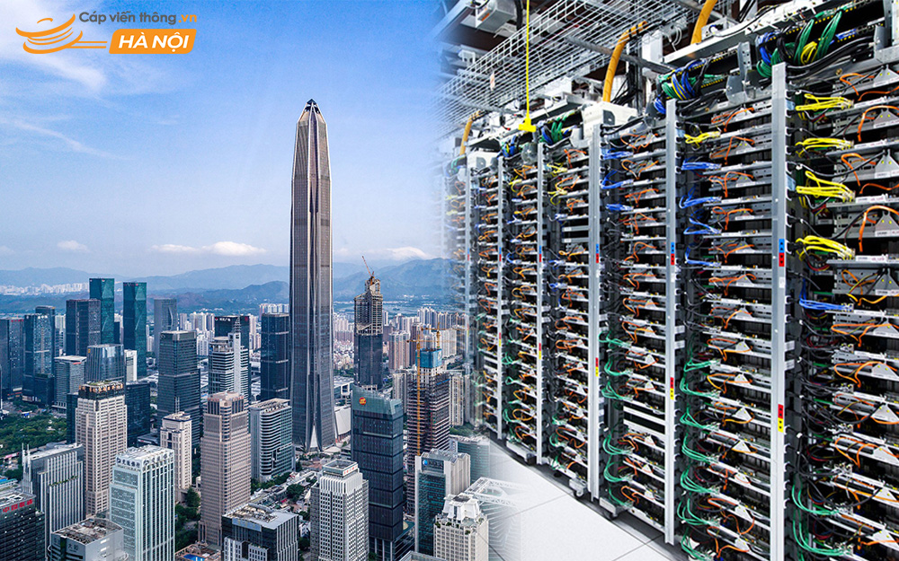 Ứng dụng cáp mạng LS trong tòa nhà và trung tâm dữ liệu