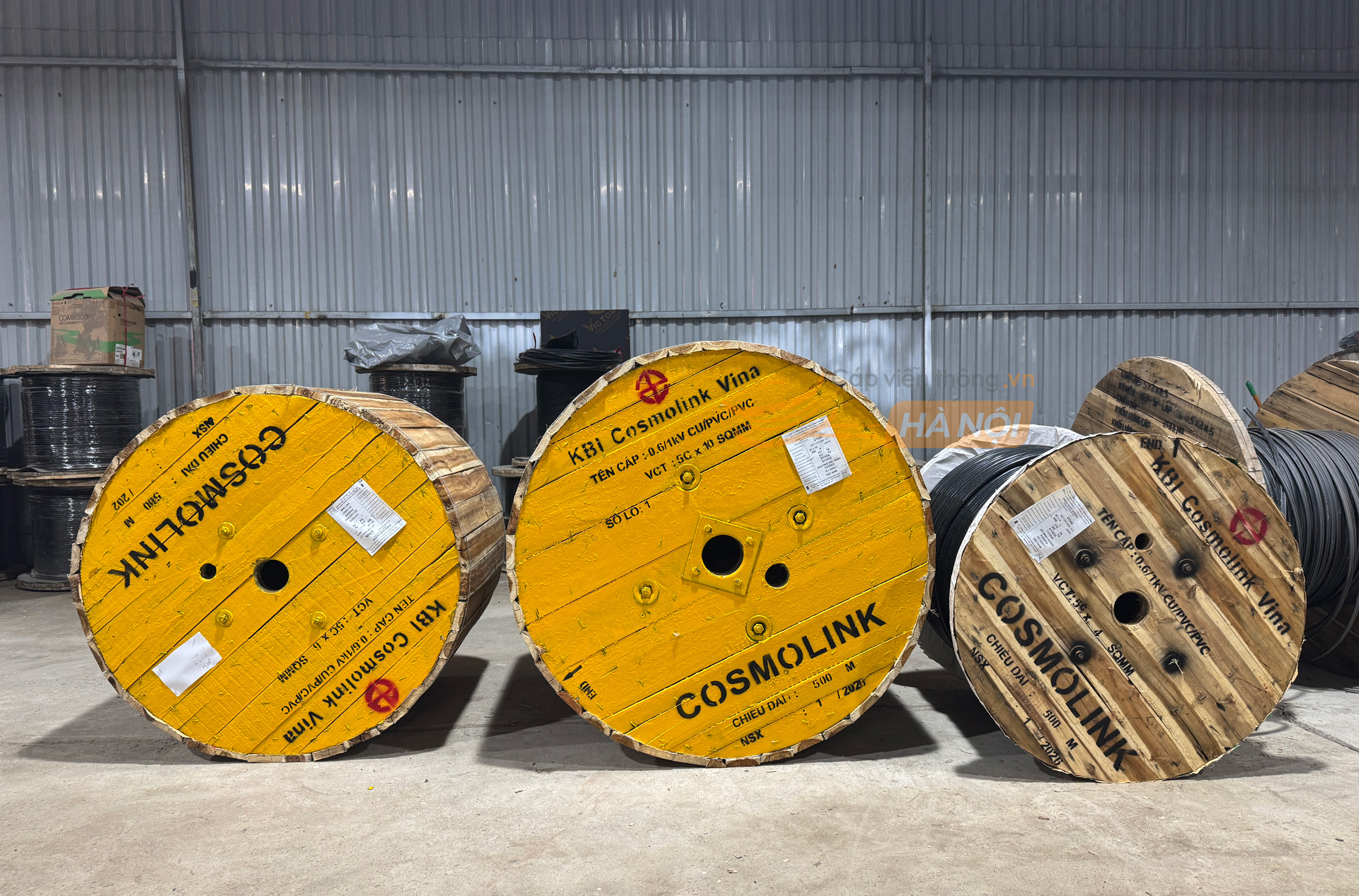 cáp điện cosmolink tại cáp viễn thông hà nội