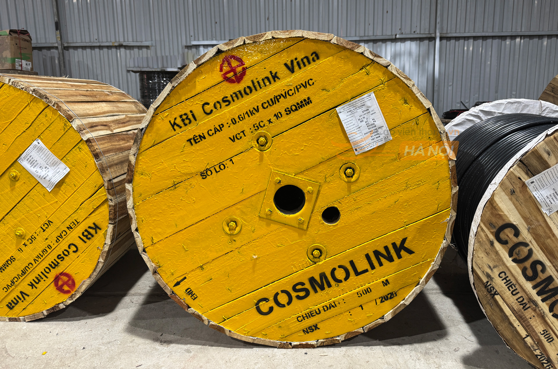 Dây cáp điện Cosmolink 5C x 10 sqmm