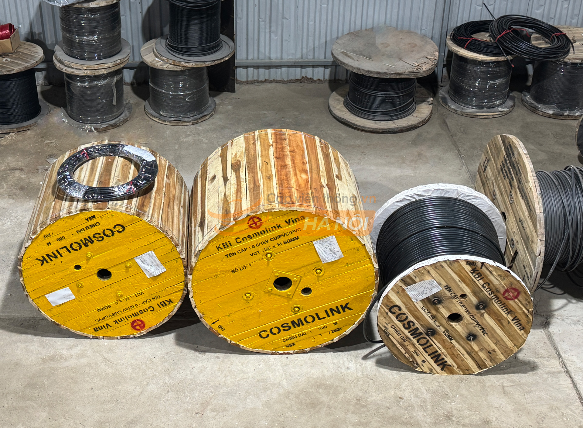 dây cáp điện Cosmolink 5C tiết diện 4mm2