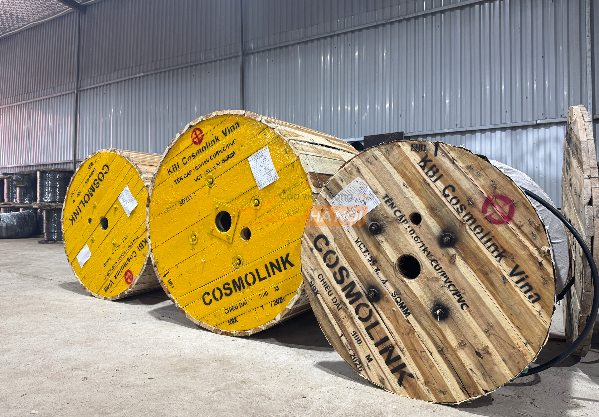 Dây cáp điện Cosmolink 5C x 4 mm2