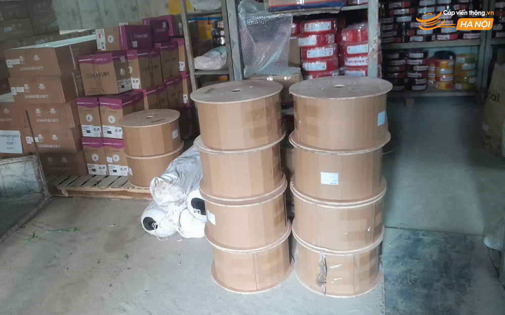 Cáp âm thanh Alantek 16AWG sử dụng trong chung cư