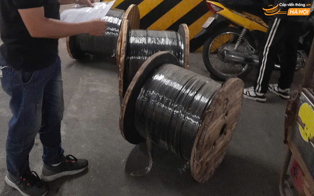 Cáp điều khiển chống cháy Z43 2x1.5 giao tới Vincom Nguyễn Chí Thanh