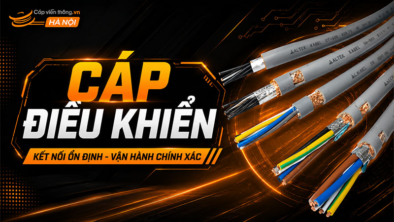 Cáp điều khiển là gì