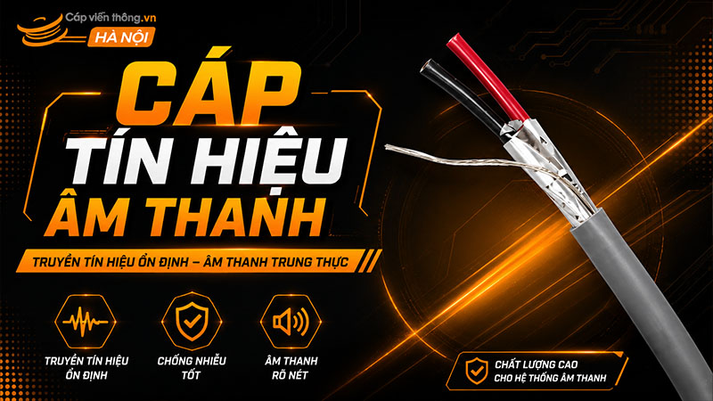Cáp tín hiệu âm thanh