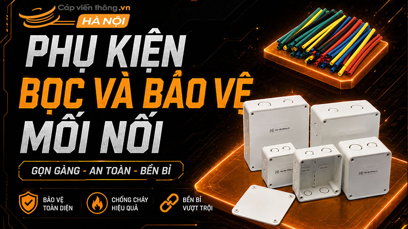 Phụ kiện bọc và bảo vệ mối nối