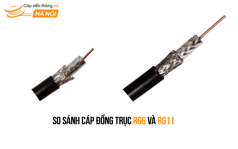 So sánh cáp đồng trục RG6 và RG11
