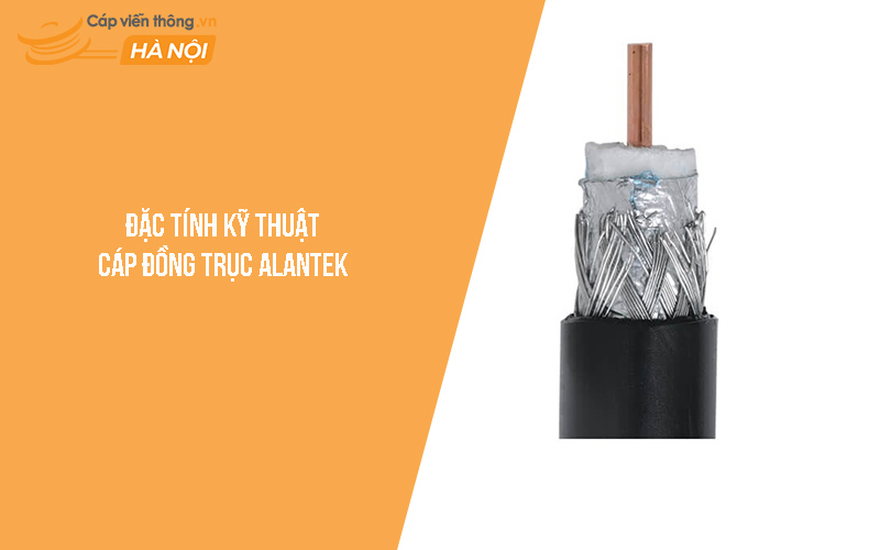 Dây cáp đồng trục Alantek