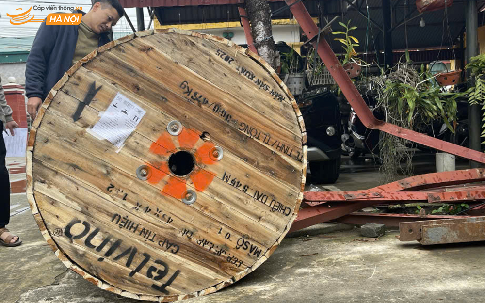 Cáp Telvina CCP-JF-LAP 4x4x1,2 chống nhiễu – kháng ẩm