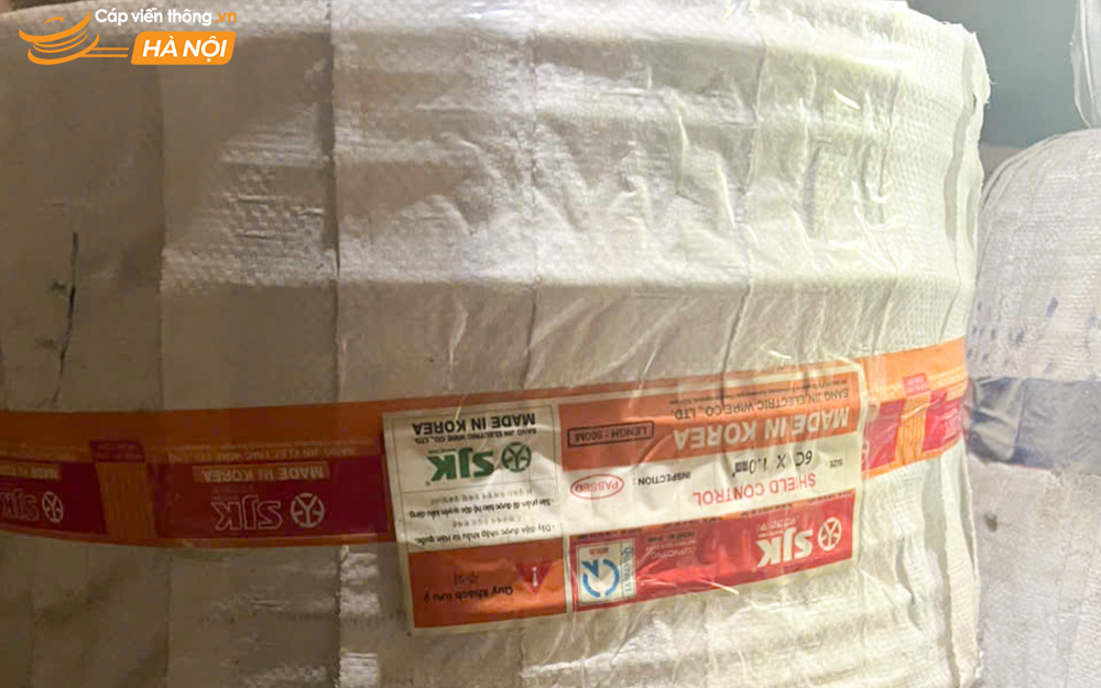 Cáp Sangjin giao hàng tại Công ty Than Quảng Ninh