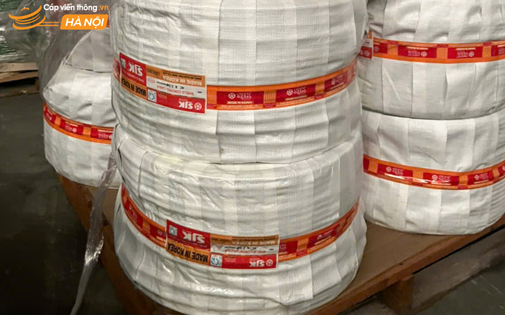 Cáp điều khiển Sangjin Hàn Quốc chống nhiễu