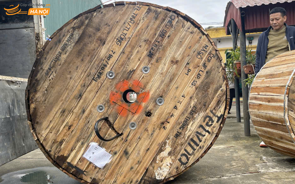 Cáp cao tần chôn Telvina CCP-JF-LAP 4x4x1,2