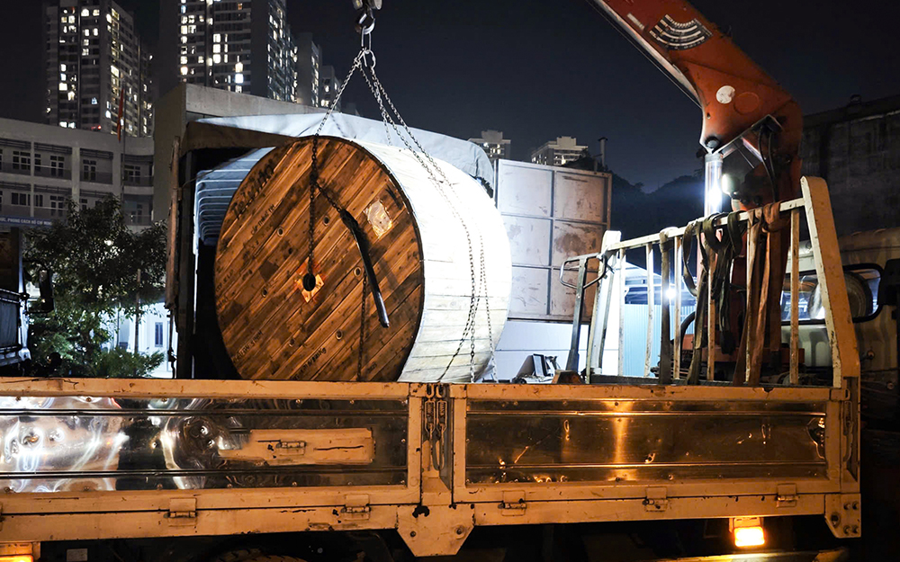 Cáp đồng cống Telvina 600x2x0.4