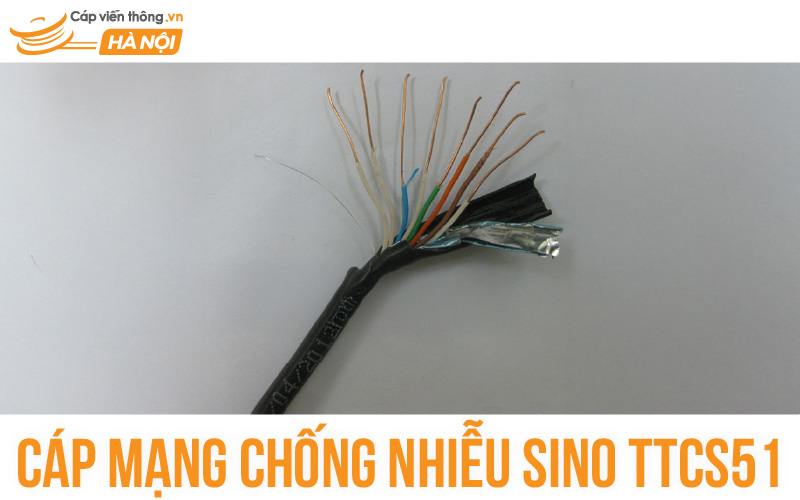 Cáp mạng chống nhiễu SINO TTCS51