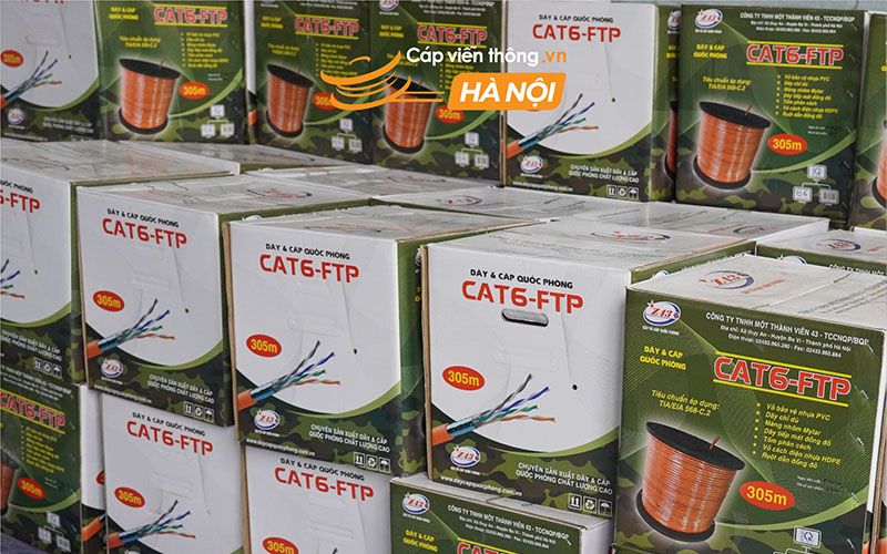 Địa chỉ bán dây cáp mạng Cat6 chính hãng