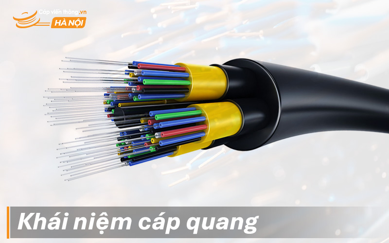 Khái niệm cáp quang