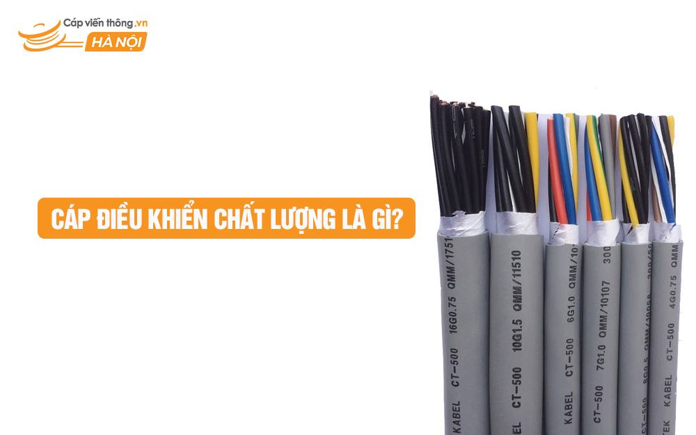 Cáp điều khiển chất lượng cao