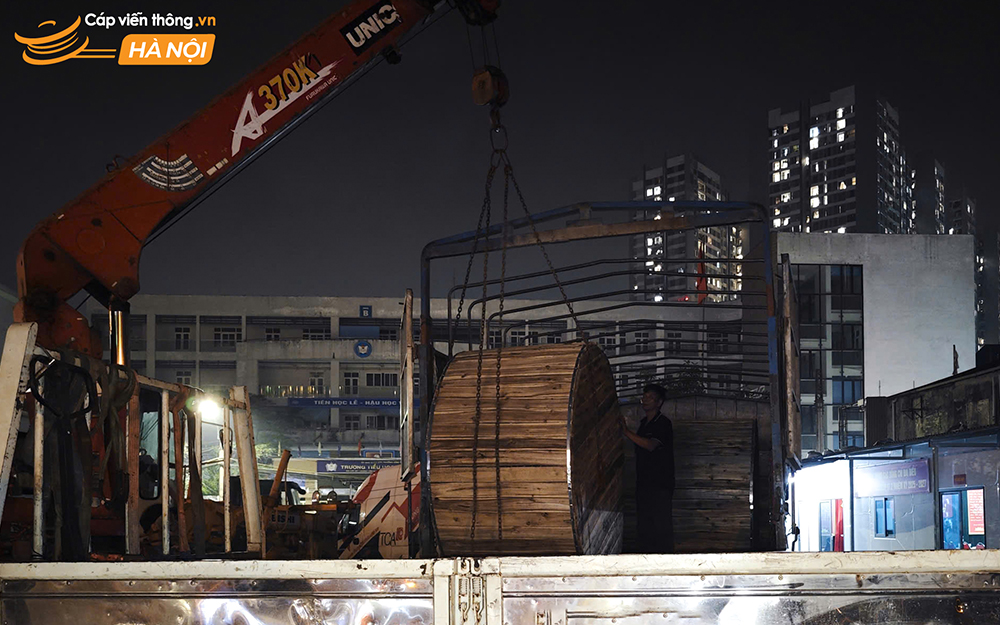 cáp đồng cống Telvina 500 đôi