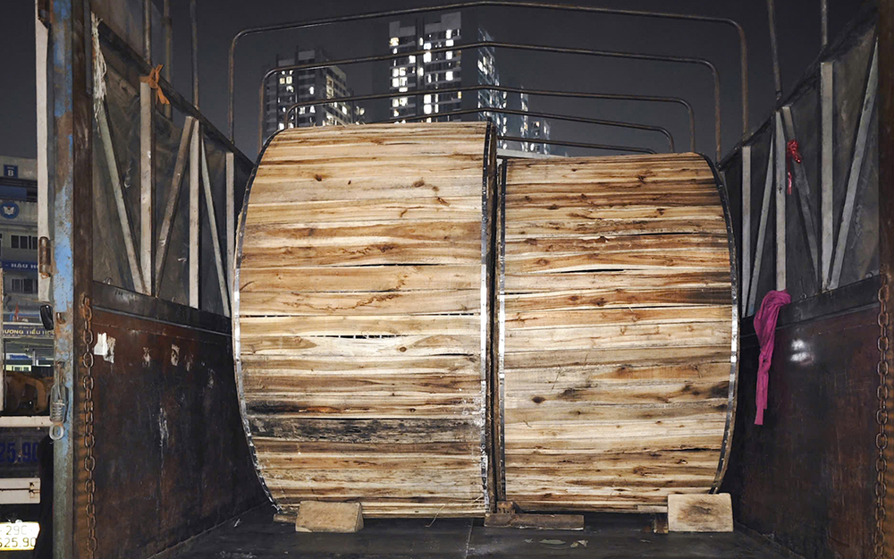 Cáp đồng cống Telvina 500x2x0.5