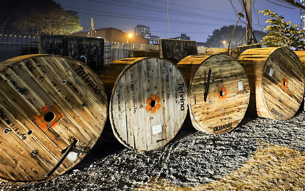 Cấu tạo cáp đồng cống Telvina 500 đôi