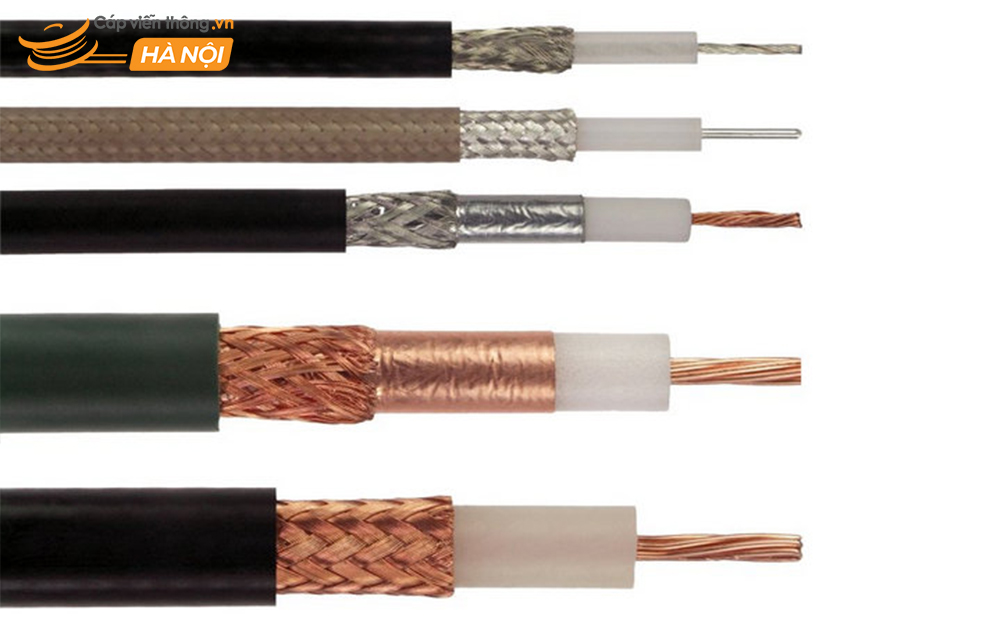 Các loại cáp đồng trục phổ biến