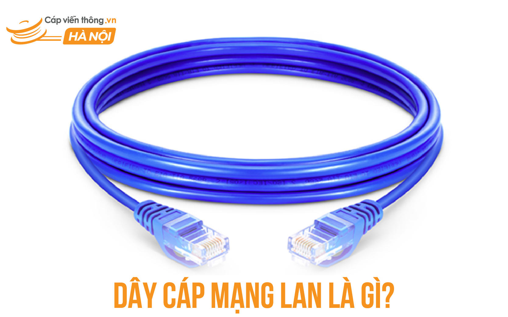 Dây cáp mạng LAN là gì?