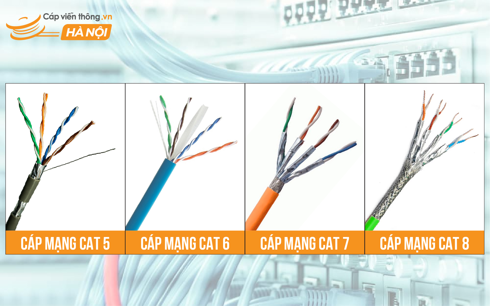 Phân loại cáp mạng