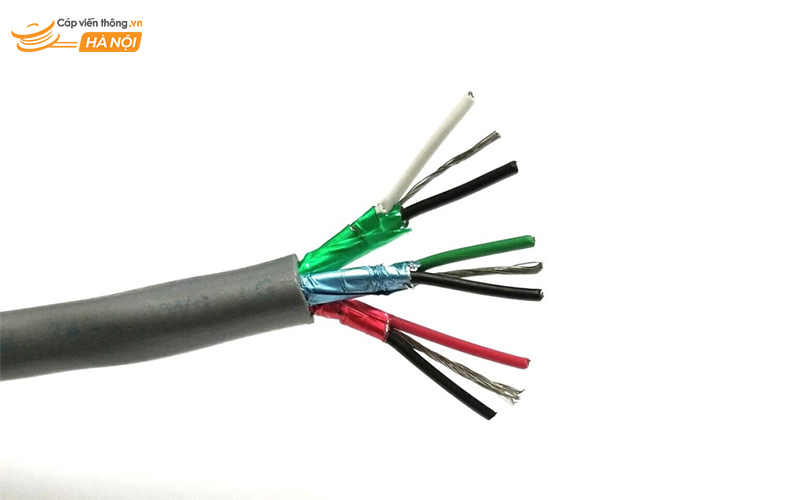 Cáp điều khiển Belden 22AWG 3 đôi