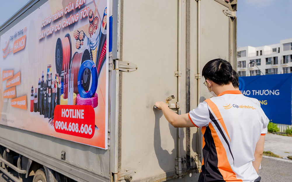 Quy trình mua hàng tại Cáp Viễn Thông Hà Nội