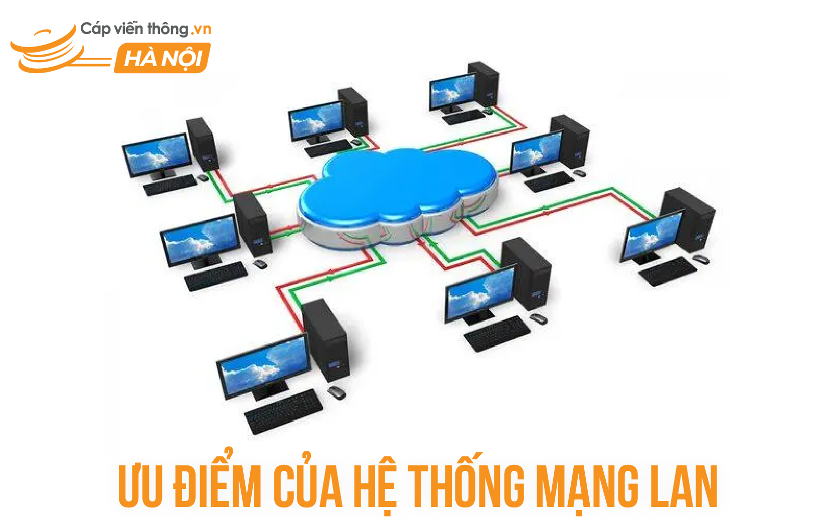 Ưu điểm của hệ thống mạng LAN