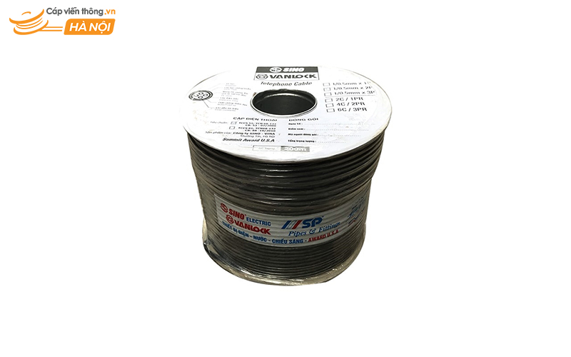 Cáp điện thoại Sino