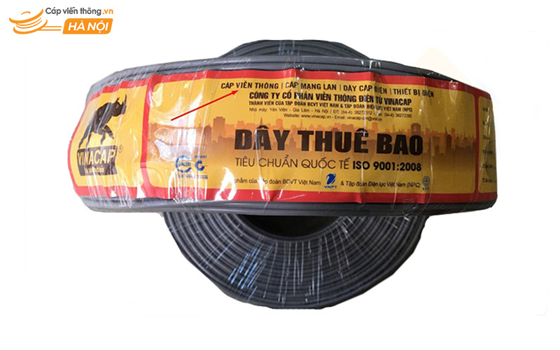 Cáp điện thoại Vinacap